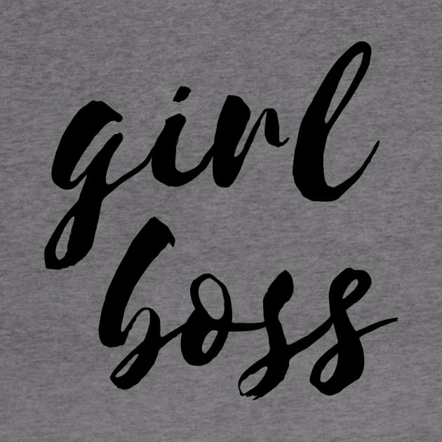 Girl boss quote by LemonBox